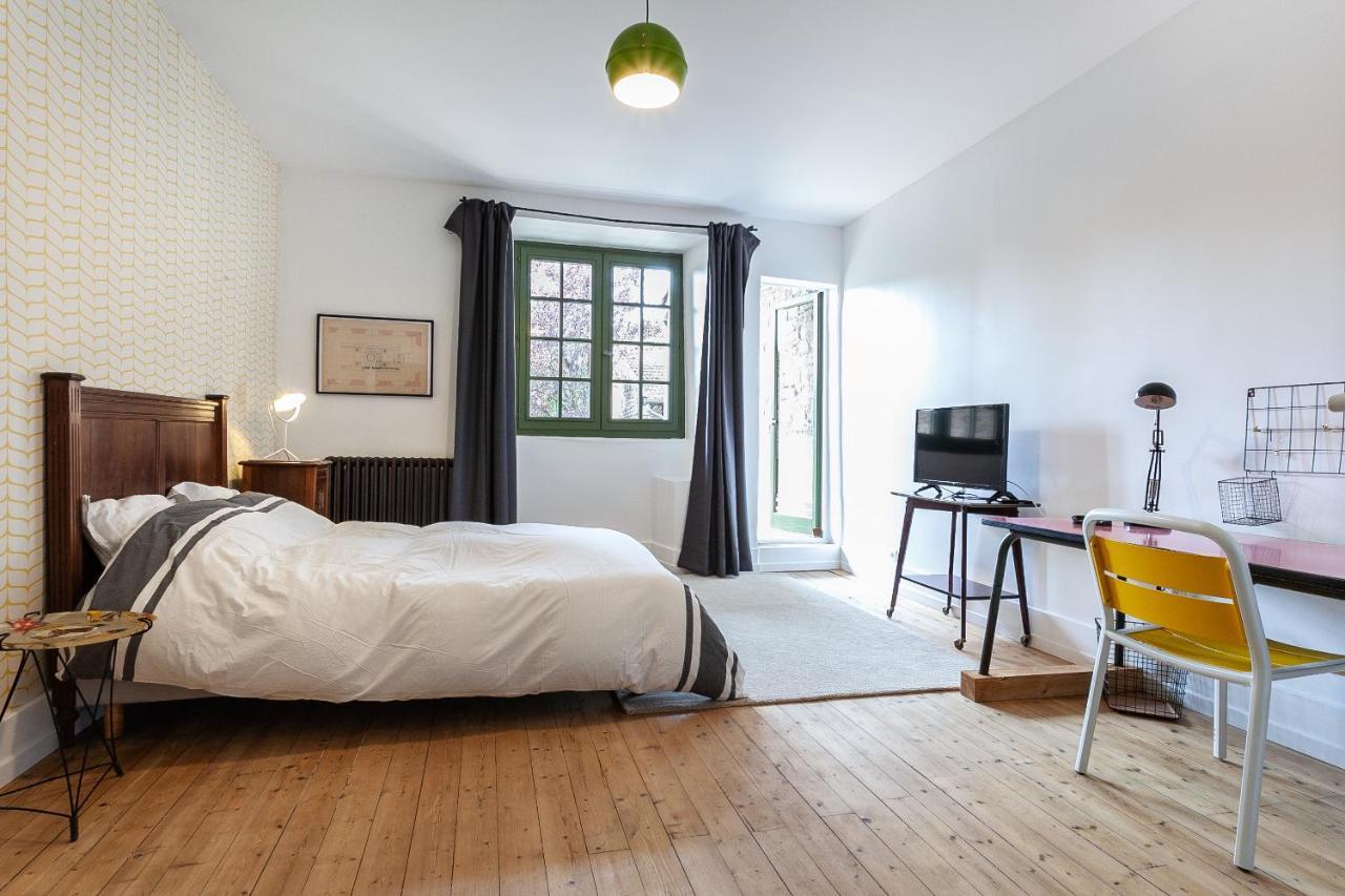 La Maison Des Couturieres 克卢尼 外观 照片