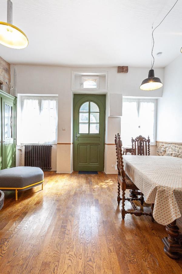 La Maison Des Couturieres 克卢尼 外观 照片